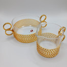 Kermakko ja sokerikko, Iittala Karaatti, design Timo Sarpaneva