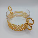 Kermakko ja sokerikko, Iittala Karaatti, design Timo Sarpaneva