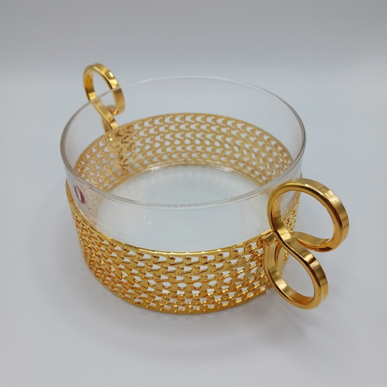 Kermakko ja sokerikko, Iittala Karaatti, design Timo Sarpaneva