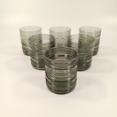 Snapsilasit 6kpl, Rustica, design Kaj Franck