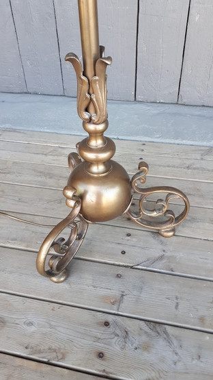 Lattiavalaisin, Pallobarokkia