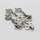 Rintakoru/-riipus, Karjalainen nauhapunos, Kalevala Koru