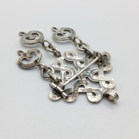 Rintakoru/-riipus, Karjalainen nauhapunos, Kalevala Koru