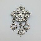 Rintakoru/-riipus, Karjalainen nauhapunos, Kalevala Koru