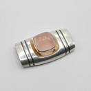 Rintakoru, hopeaa, design Elis Kauppi