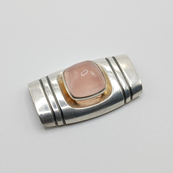 Rintakoru, hopeaa, design Elis Kauppi