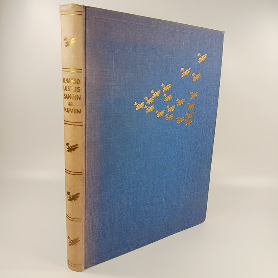 Kirja, Ilmapuolustus sanoin ja kuvin v. 1937