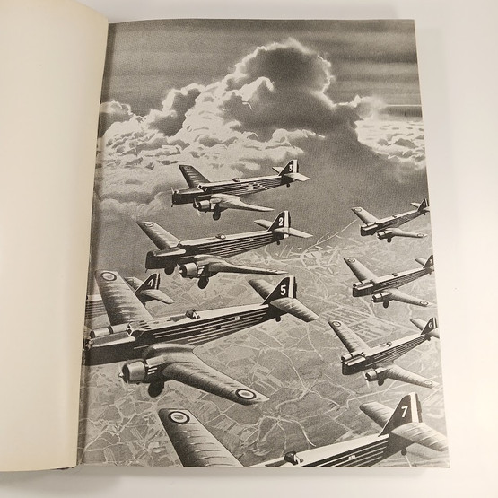 Kirja, Ilmapuolustus sanoin ja kuvin v. 1937