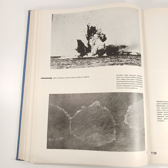 Kirja, Ilmapuolustus sanoin ja kuvin v. 1937