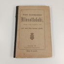 Kirja, Ulosottolaki v. 1895