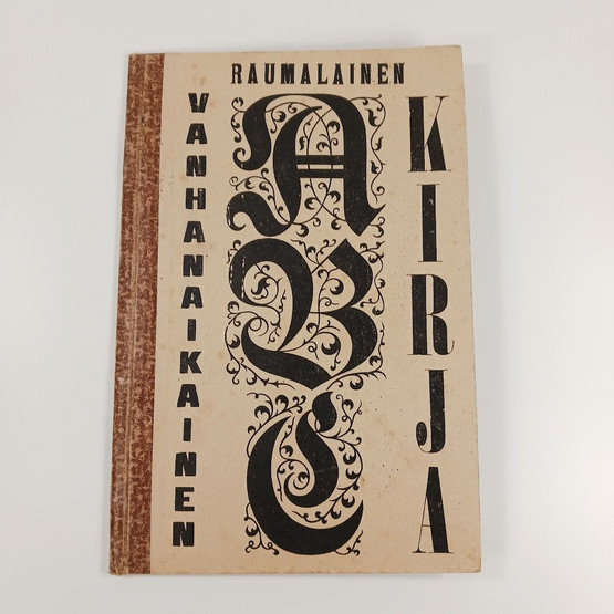 Kirja, Raumalainen vanhanaikainen kirja v. 1922