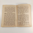 Kirja, Raumalainen vanhanaikainen kirja v. 1922