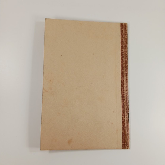 Kirja, Raumalainen vanhanaikainen kirja v. 1922