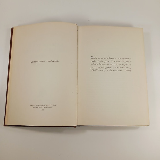 Kirja, Suomalainen ja venäläinen taktiikka talvisodassa v. 1948