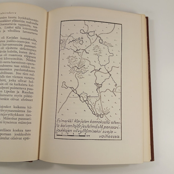 Kirja, Suomalainen ja venäläinen taktiikka talvisodassa v. 1948