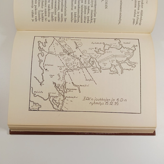 Kirja, Suomalainen ja venäläinen taktiikka talvisodassa v. 1948