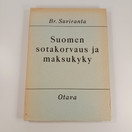 Kirja, Suomen sotakorvaus ja maksukyky v. 1948