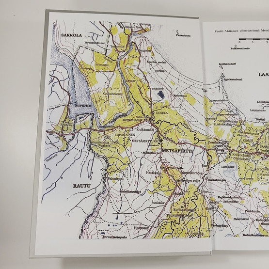 Kirja, Metsäpirtin Saaroinen v. 2013