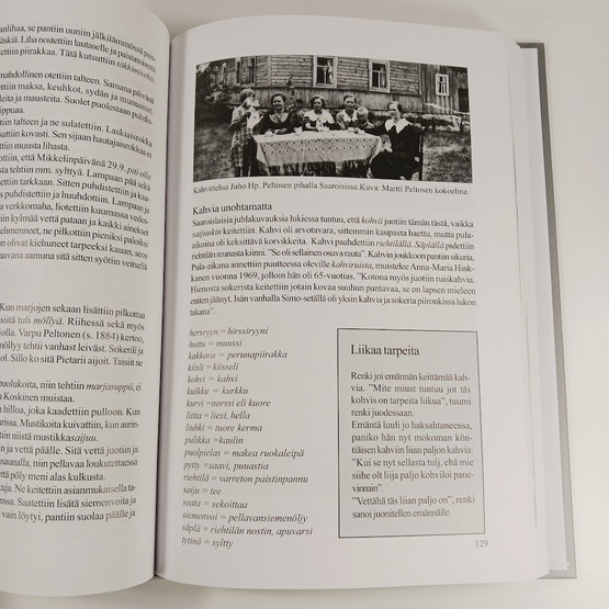 Kirja, Metsäpirtin Saaroinen v. 2013