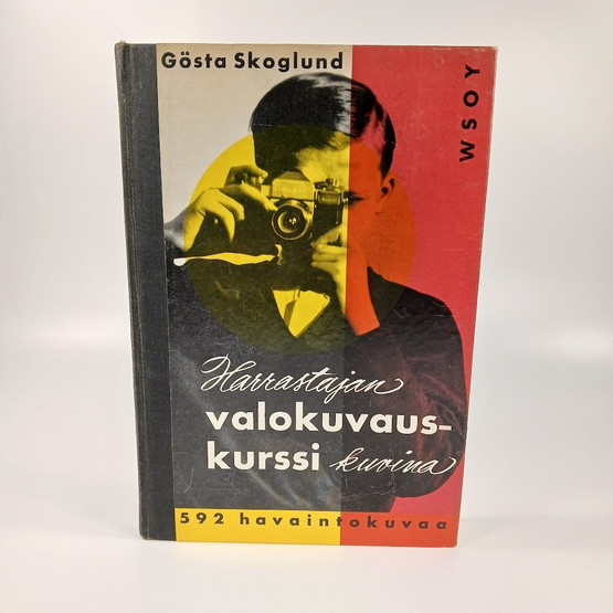 Kirja, Harrastajan valokuvauskurssi kuvina v. 1959