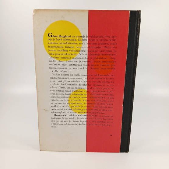 Kirja, Harrastajan valokuvauskurssi kuvina v. 1959