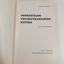 Kirja, Harrastajan valokuvauskurssi kuvina v. 1959