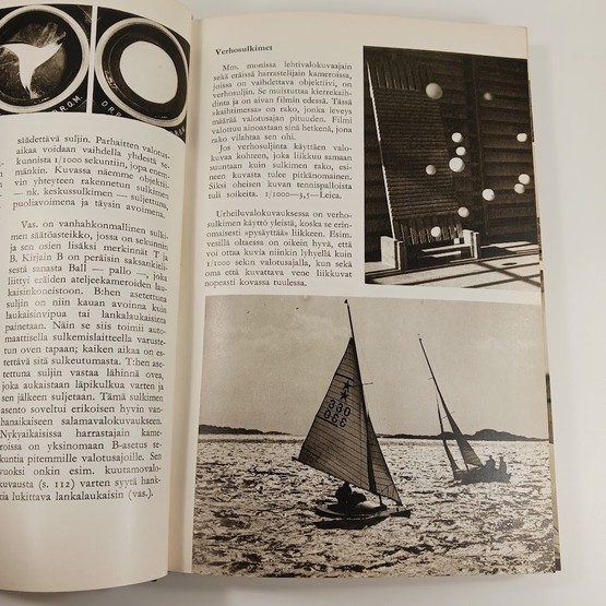 Kirja, Harrastajan valokuvauskurssi kuvina v. 1959