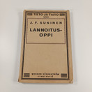 Kirja, Lannoitusoppi v. 1922