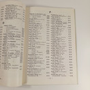 Kirja, Puhelinluettelo, Loimaa ympäristöineen v. 1959