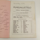 Kirja, Puhelinluettelo, Loimaa ympäristöineen v. 1957