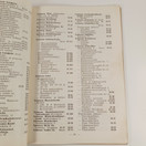 Kirja, Puhelinluettelo, Loimaa ympäristöineen v. 1957