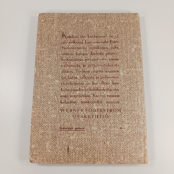 Kirja, Kutokaa itse kankaanne v. 1948