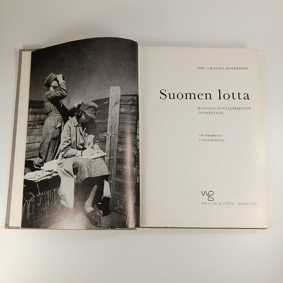 Kirja, Suomen Lotta v. 1964