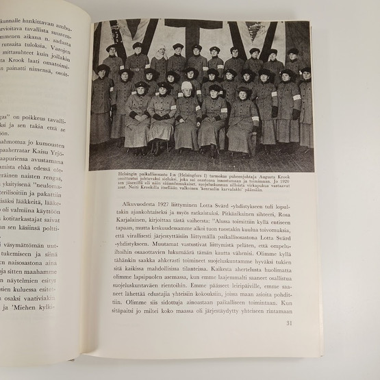 Kirja, Suomen Lotta v. 1964