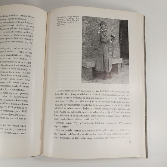 Kirja, Suomen Lotta v. 1964