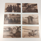 Korttisarja, Suomalaiset lentäjät taivaan valloittajina 1918