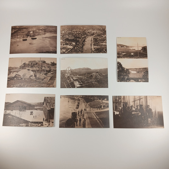 Korttisarja, Suomalaiset lentäjät taivaan valloittajina 1918