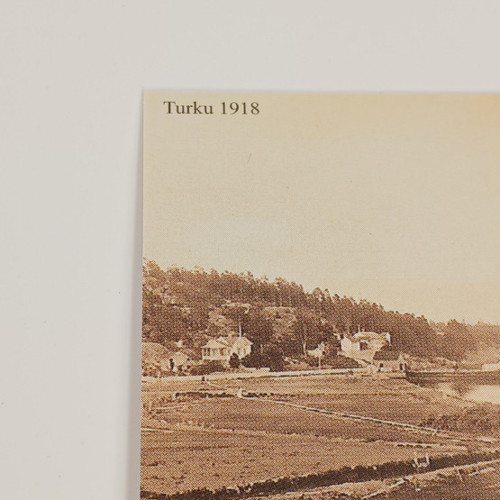 Korttisarja, Suomalaiset lentäjät taivaan valloittajina 1918