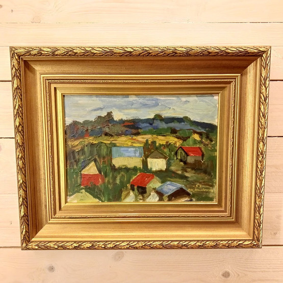 Taulu, sign. Olli Mustonen -53