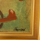 Taulu, sign. Jari Karttunen