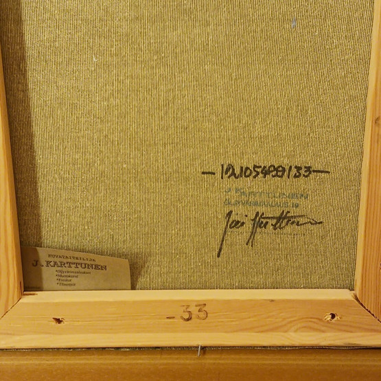 Taulu, sign. Jari Karttunen