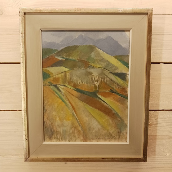 Taulu, sign. Kalevi Pyykkönen -78