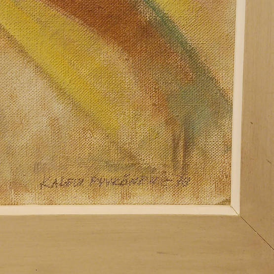 Taulu, sign. Kalevi Pyykkönen -78