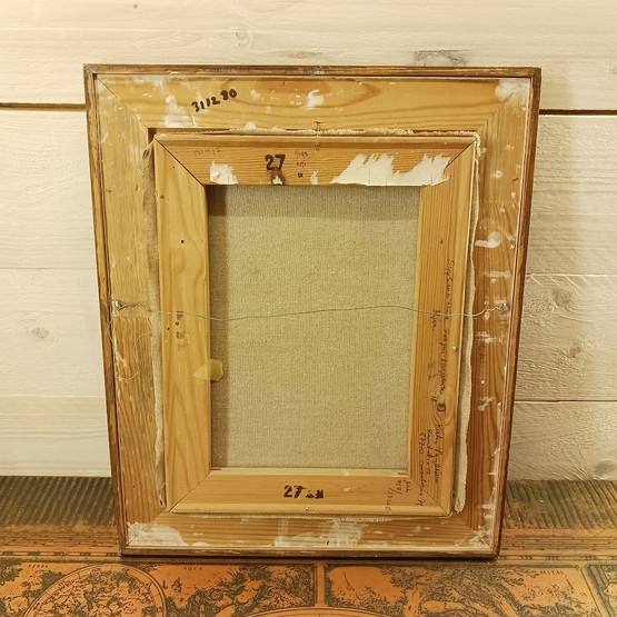 Taulu, sign. Kalevi Pyykkönen -78