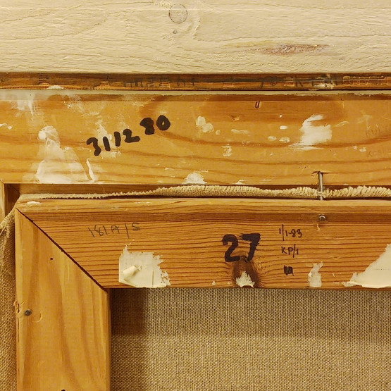 Taulu, sign. Kalevi Pyykkönen -78