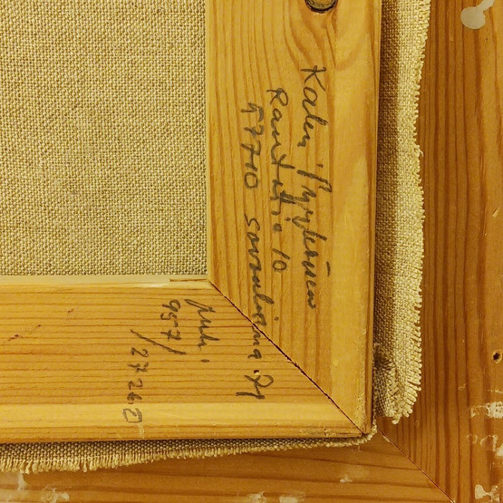 Taulu, sign. Kalevi Pyykkönen -78