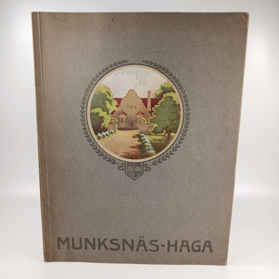Kirja, Eliel Saarinen 1915, Munksnäs Haga och Stor-Helsingfors
