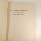 Kirja, Eliel Saarinen 1915, Munksnäs Haga och Stor-Helsingfors