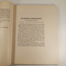 Kirja, Eliel Saarinen 1915, Munksnäs Haga och Stor-Helsingfors