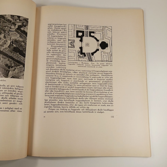 Kirja, Eliel Saarinen 1915, Munksnäs Haga och Stor-Helsingfors